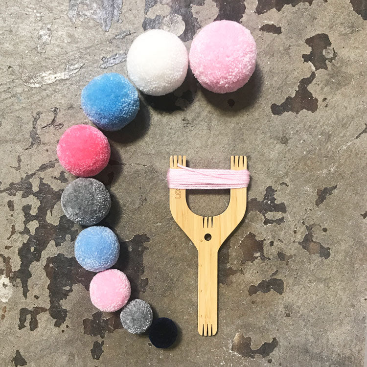 Clover Pom Pom Maker Set, Tiny & Small – Shop Sweet Lulu
