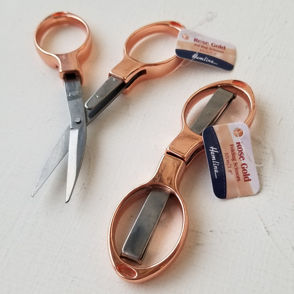 The Absolute Best Little Folding Scissors – Eureka Fabrics