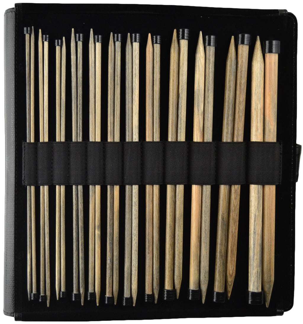 LYUMO Metal Knitting Needles Set,Double Pointed Needles Set,55pcs