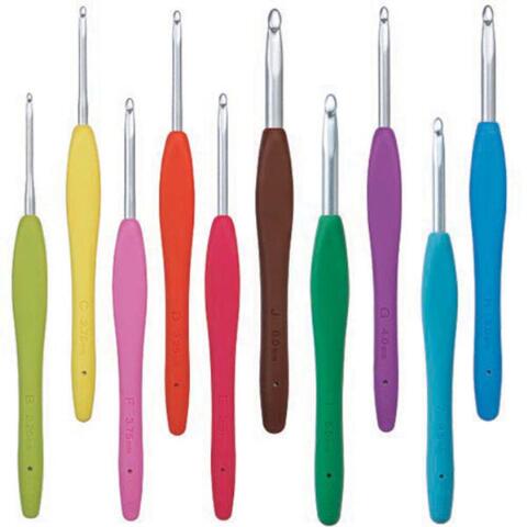 Addi Comfort Grip Crochet Hooks G-4.5MM 