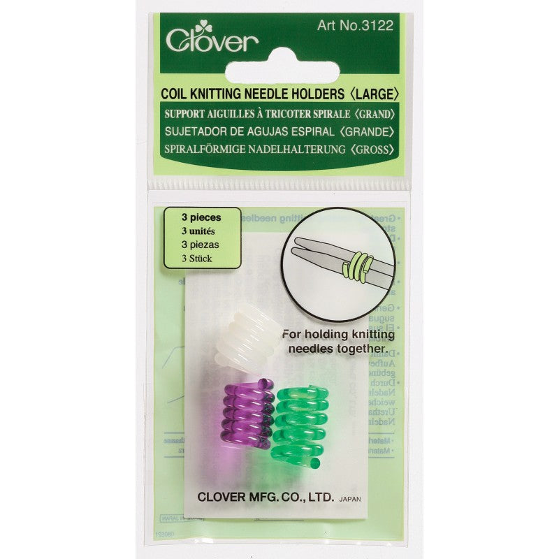 NEW LOT OF 2 Clover Knitting Stitch Counter Mini Kacha-Kacha 3118 SEALED