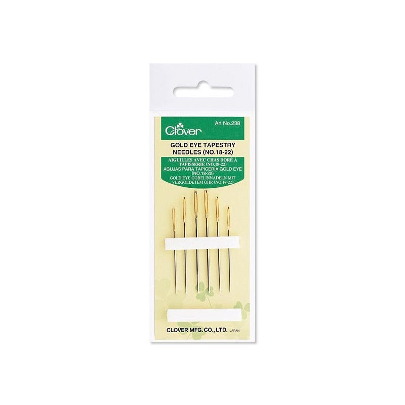 Rico Embroidery Needles Nr. 18-22 (Blunt Point)