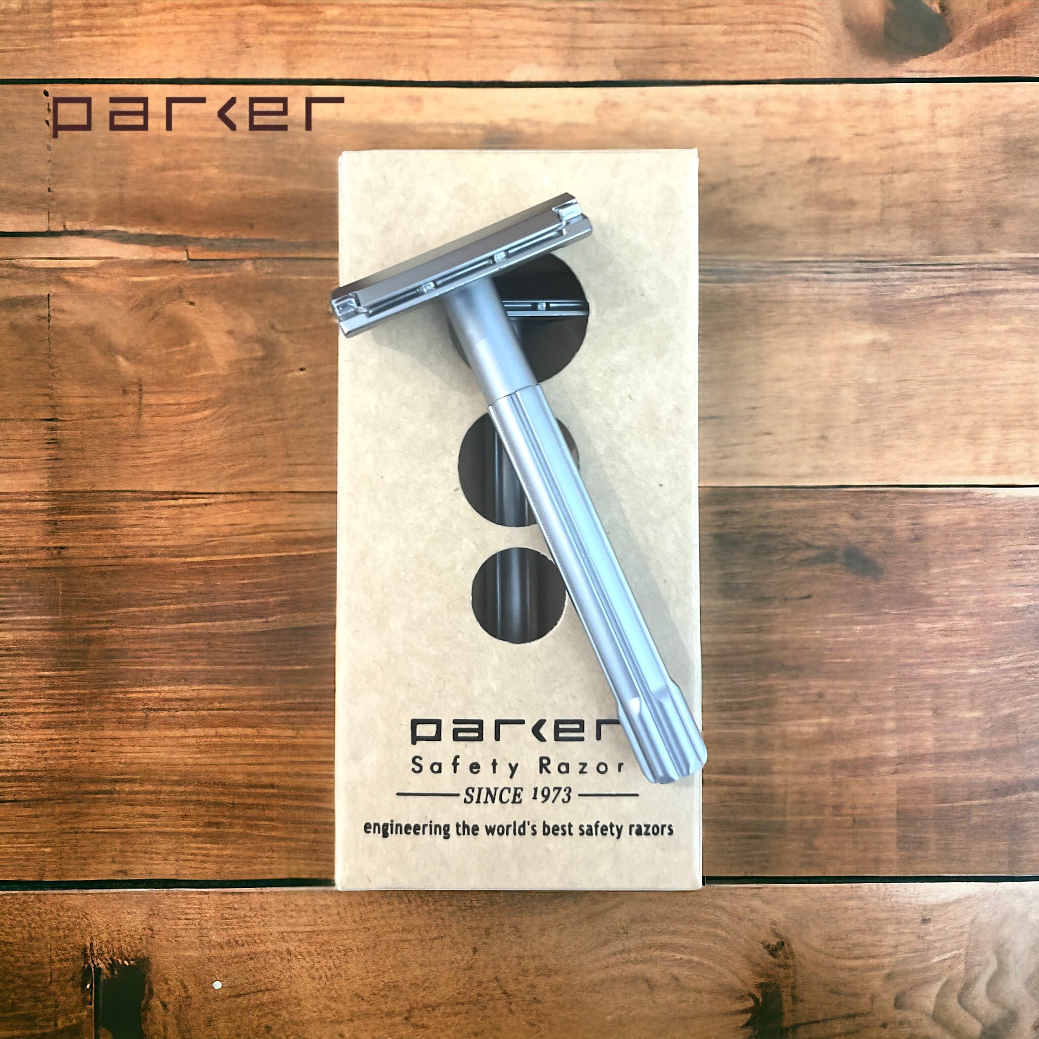 Parker SoloEdge Single Edge Safety Razor