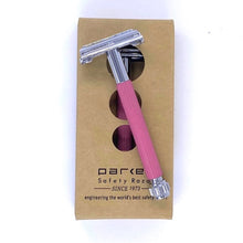 Load image into Gallery viewer, Parker 29L Pink Handle Women&#39;s Safety Razor
