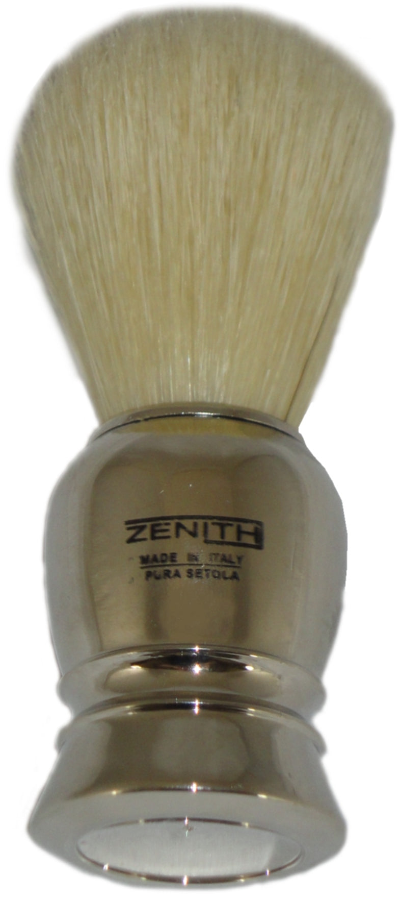 Zenith Chrome Shaving Brush