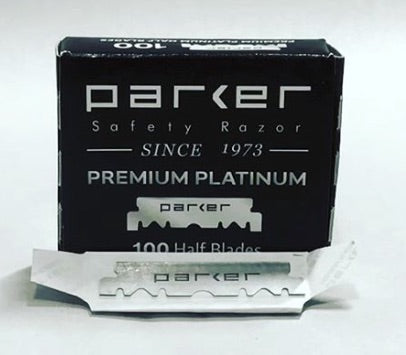 Parker SRP Pine & Stainless Steel Shavette Barber Razor – SafetyRazors