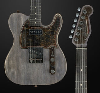 SteelCaster Rust-O-Matic Gator on Cream Star