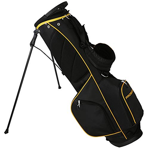  KVV Lightweight Golf Stand Bag with 7 Way Full-Length