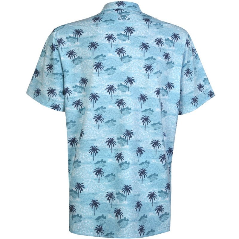 Nba Memphis Grizzlies Blue Gradient Scratch Trendy Hawaiian Shirt Aloha  Shirt - Trendy Aloha