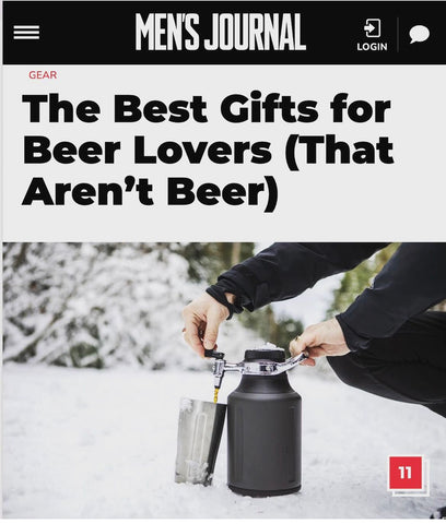 Mens Journal - The Best Gift for Beer Lovers