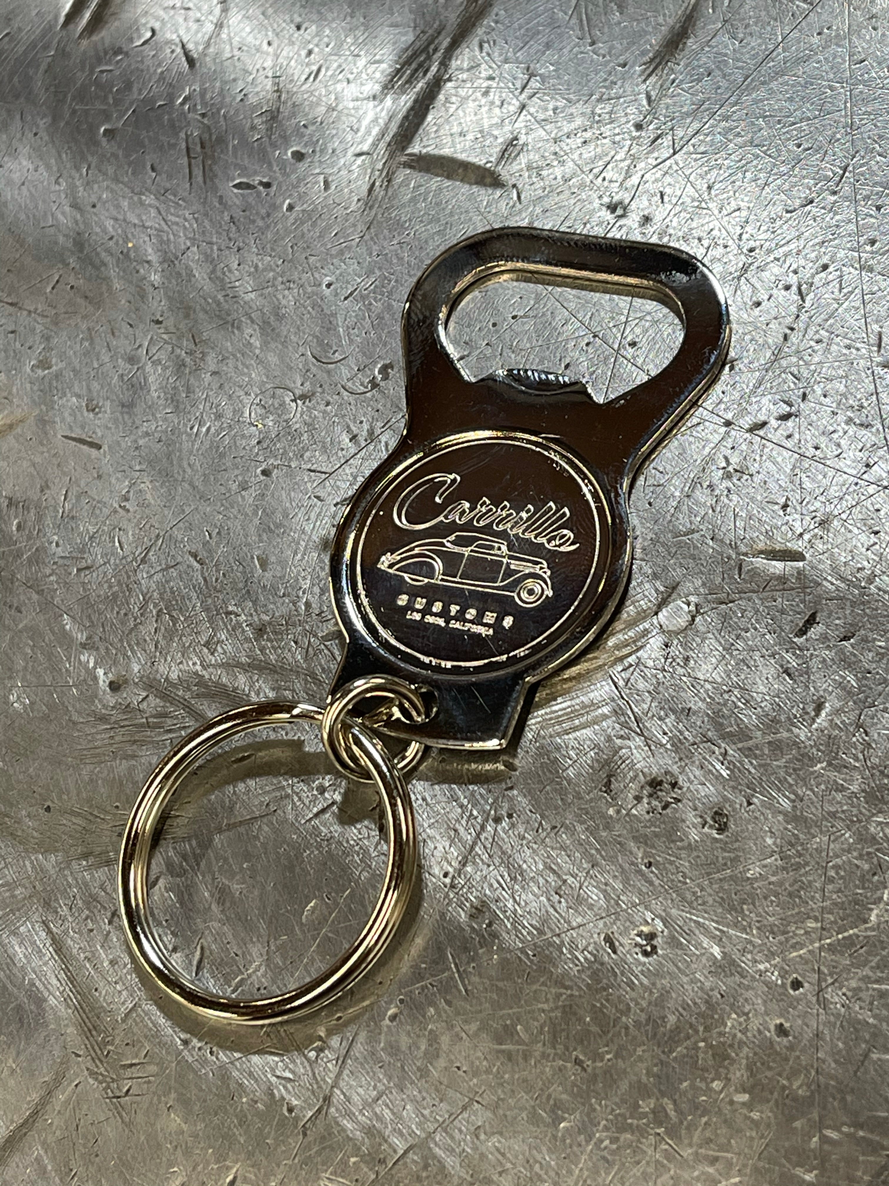 Carrillo customs bottle opener