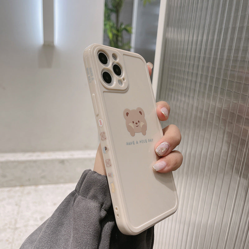 Iphone Case 韓国人気くまちゃんiphoneケース Airpodscasestores