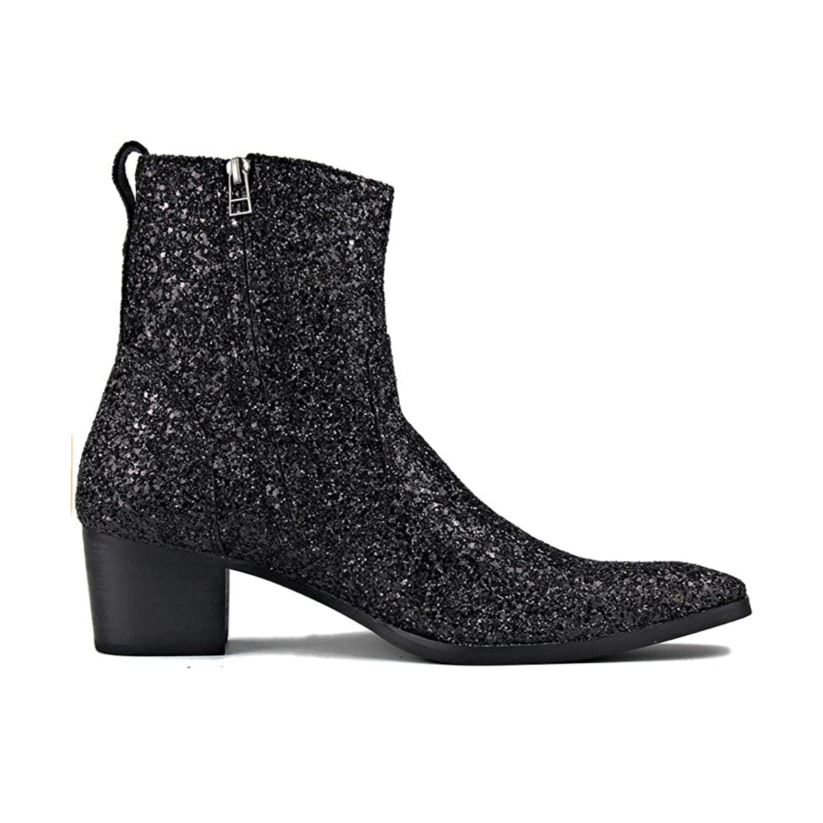 glitter boots men