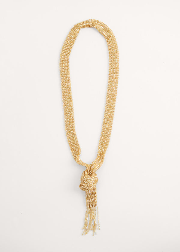 Louis Vuitton Crystal, Wood & Resin Beaded Necklace – Shush London