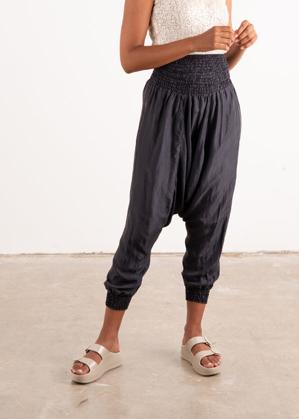 Shop Stylish and Comfortable Linen Pants for Women - Drop Crotch, Relaxed  Fit – FollowMeFs