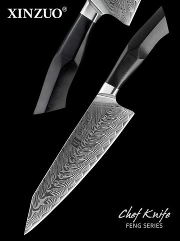 XINZUO ZHEN SERIES 8.2 inch Chef's Knife – XINZUO CUTLERY