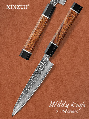 Xinzuo Utility Knife Review 1.4116 German Steel - Yu Series