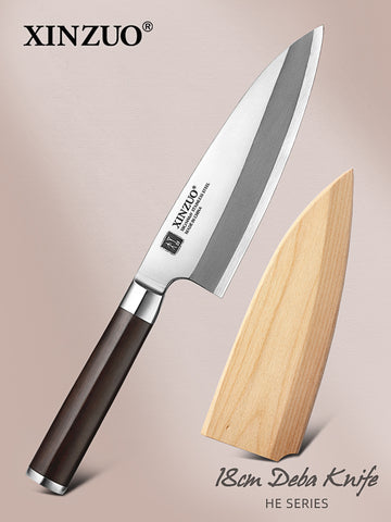 XINZUO YI SERIES 6. 5''inch Bone Chopper Knife – XINZUO CUTLERY