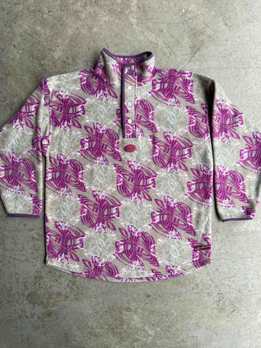 90s O’NEILL psychedelic fleece