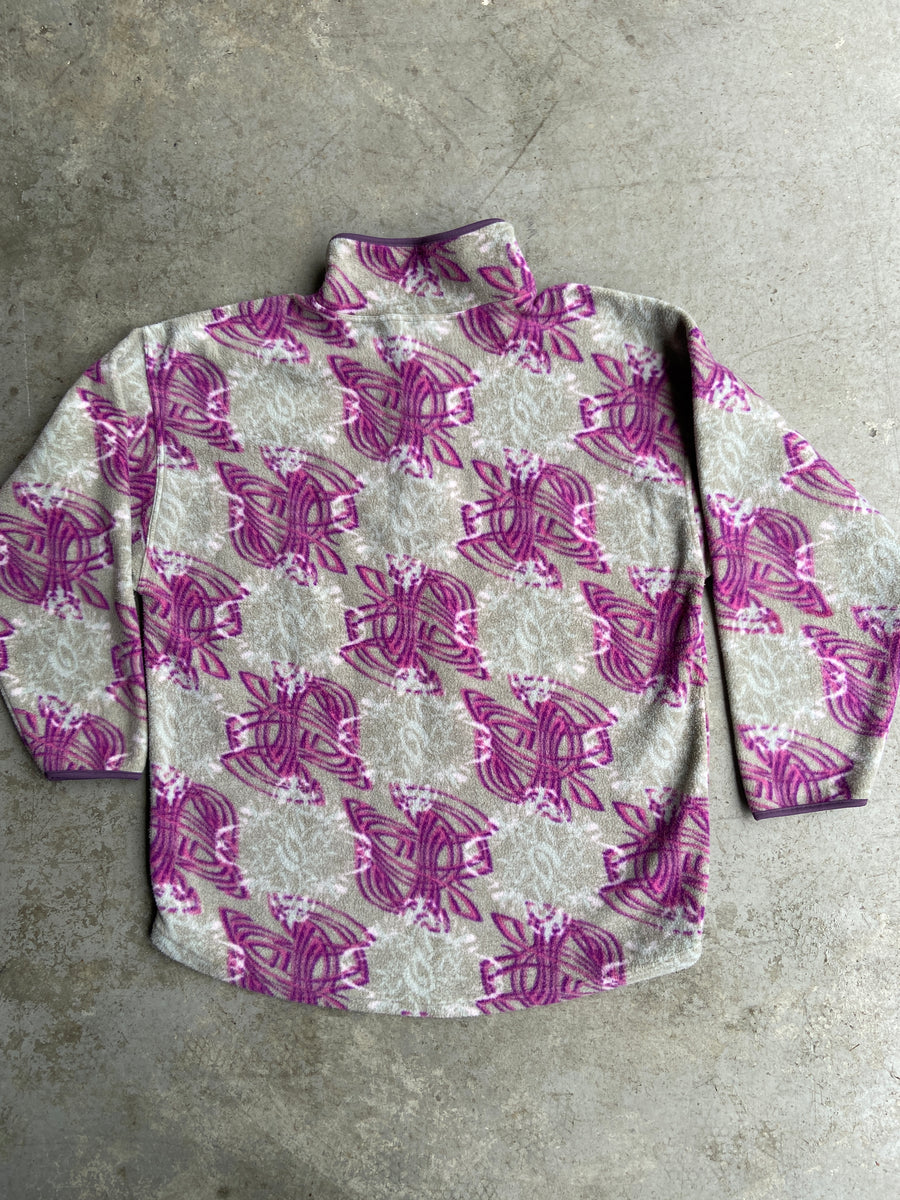 90s O’NEILL psychedelic fleece