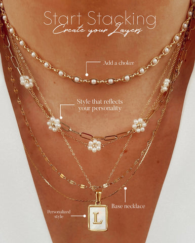 jewelry layering tips for effortless look