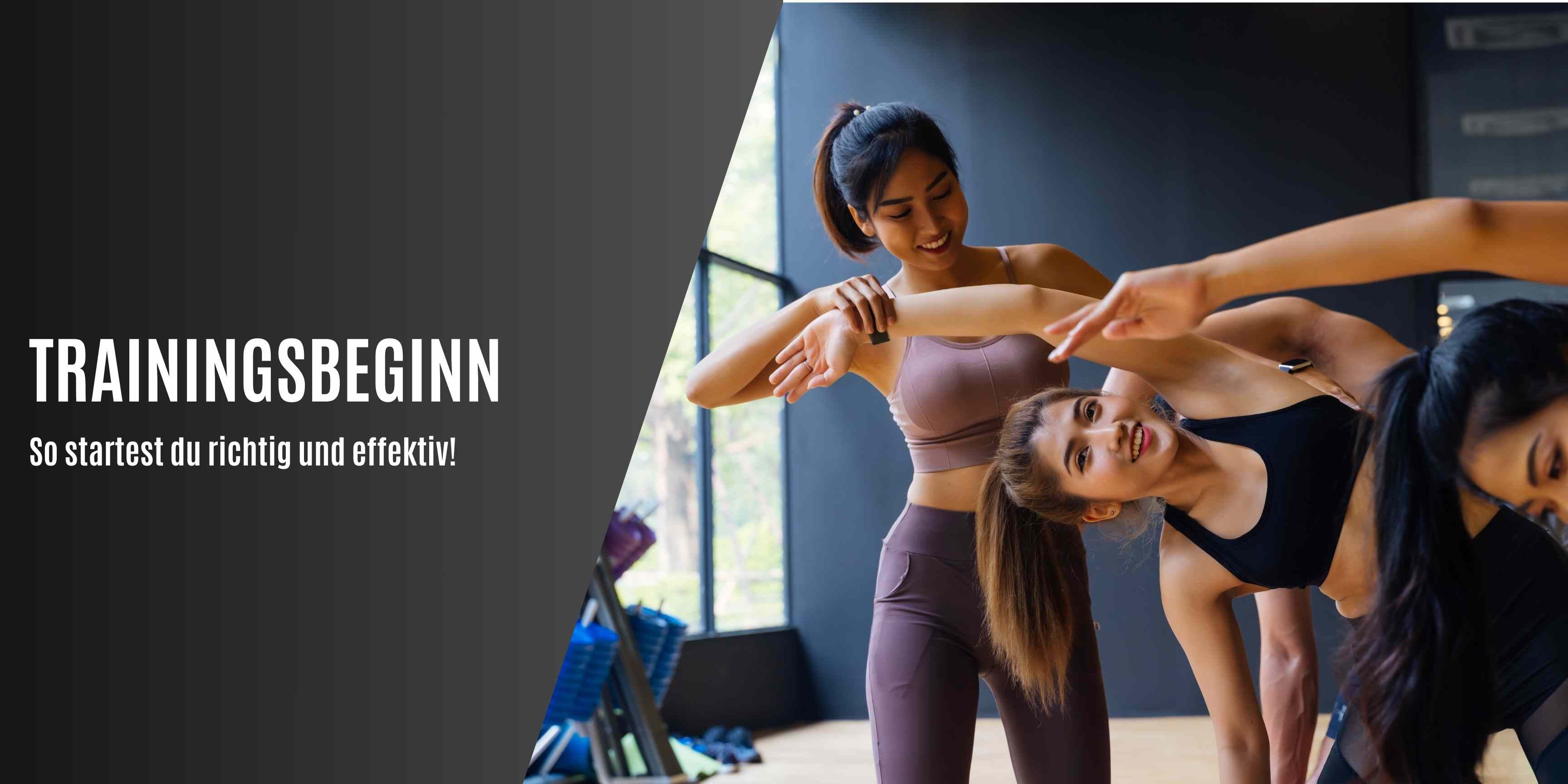 Trainingsbeginn: So startest du richtig und effektiv!