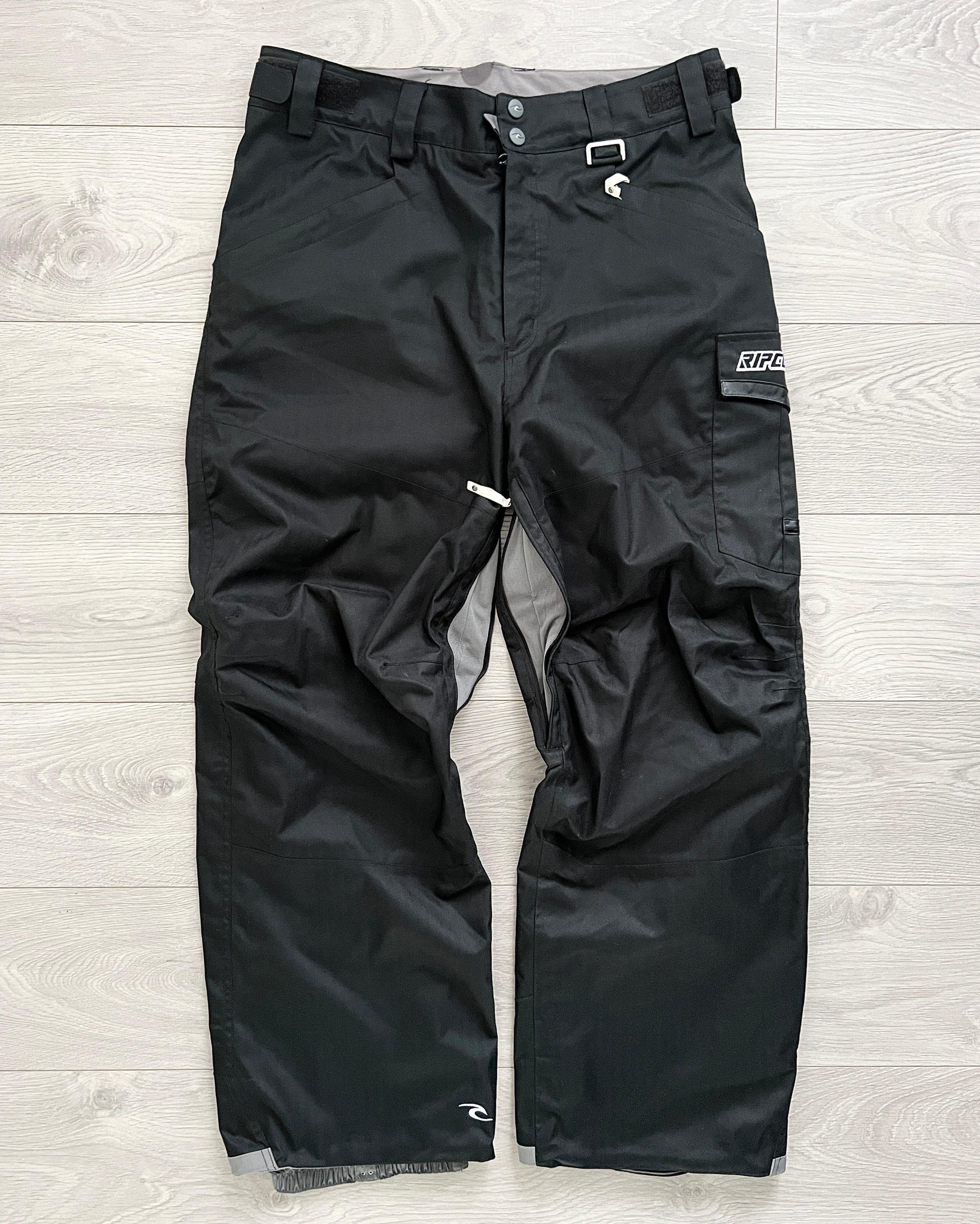 image of Rip Curl 00s Waterproof Vent Zip Waterproof Ski Pants - Size 34 to 36