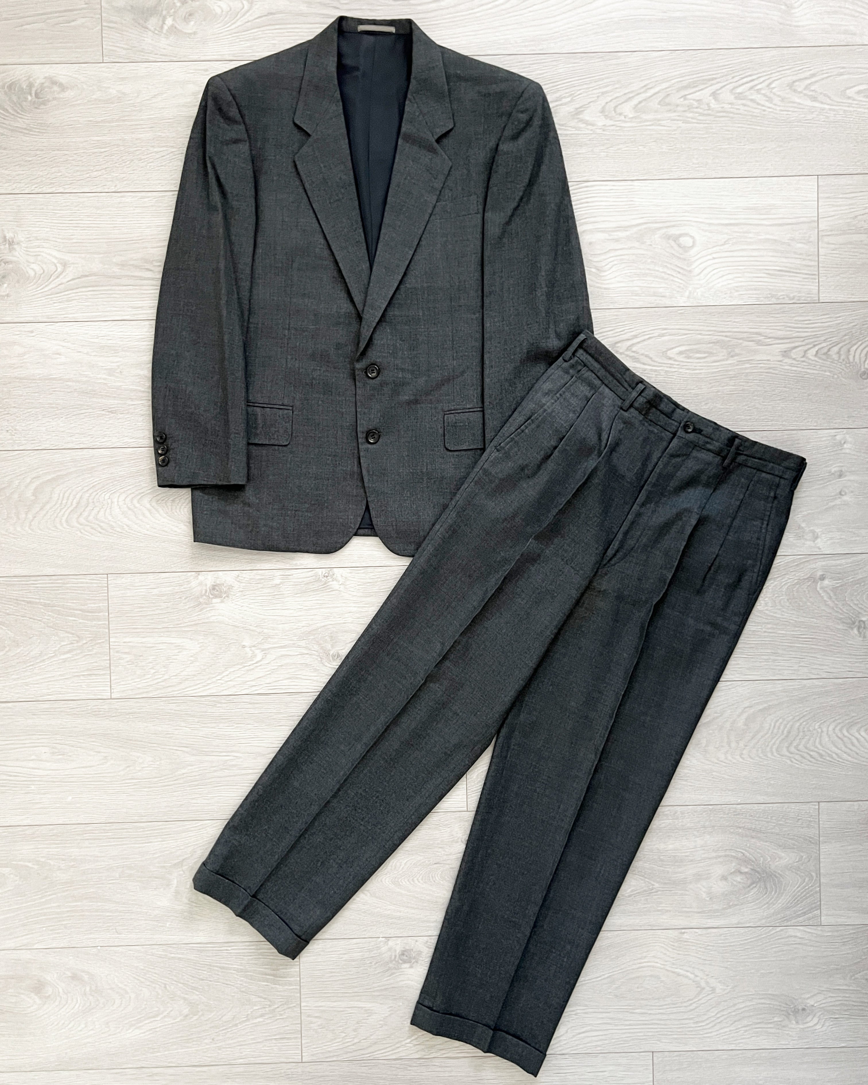 Comme Des Garcons Homme Deux SS2002 Pleated Suit - Size M/31 ...