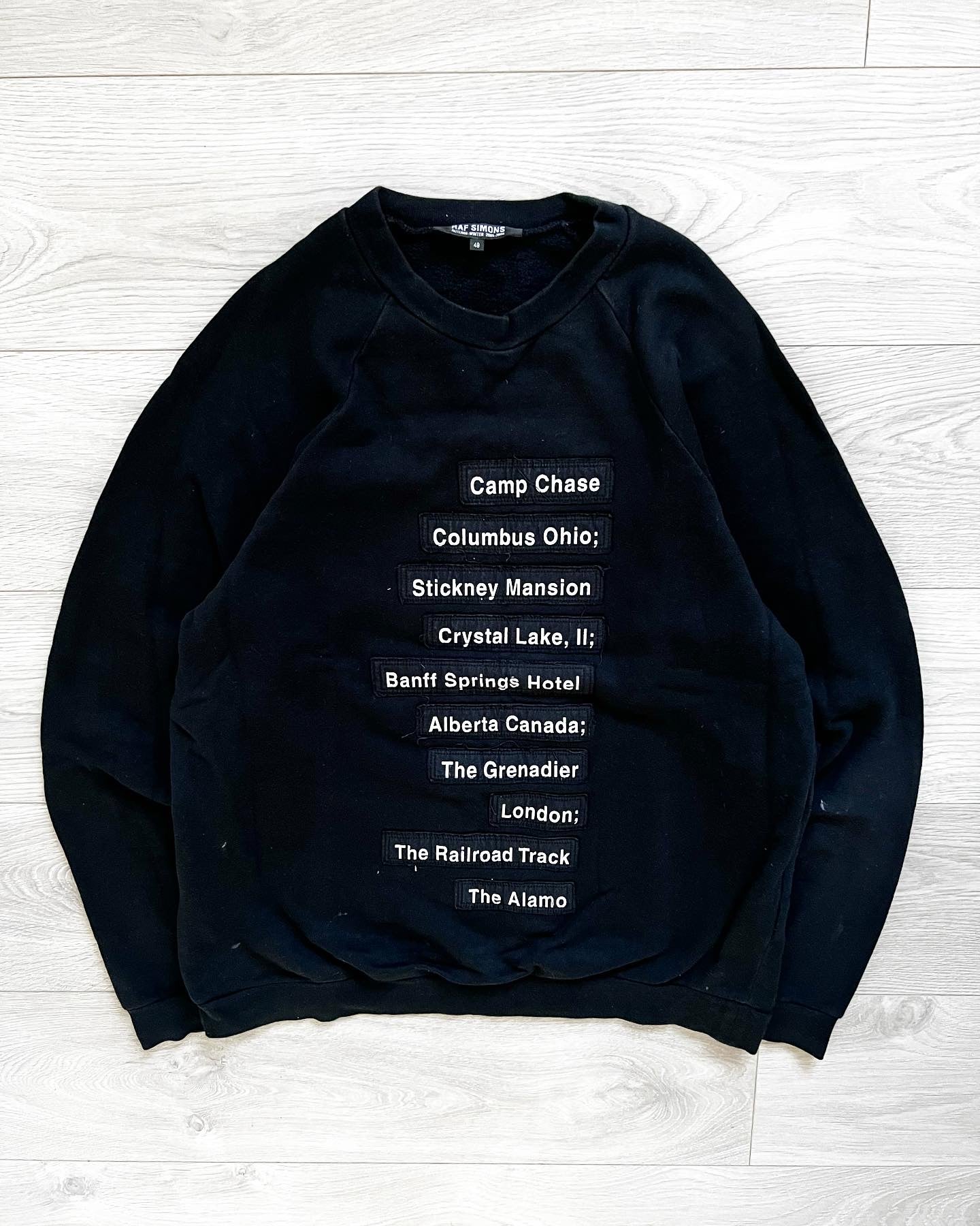 Raf Simons AW2005 Poltergeist Rare 52-