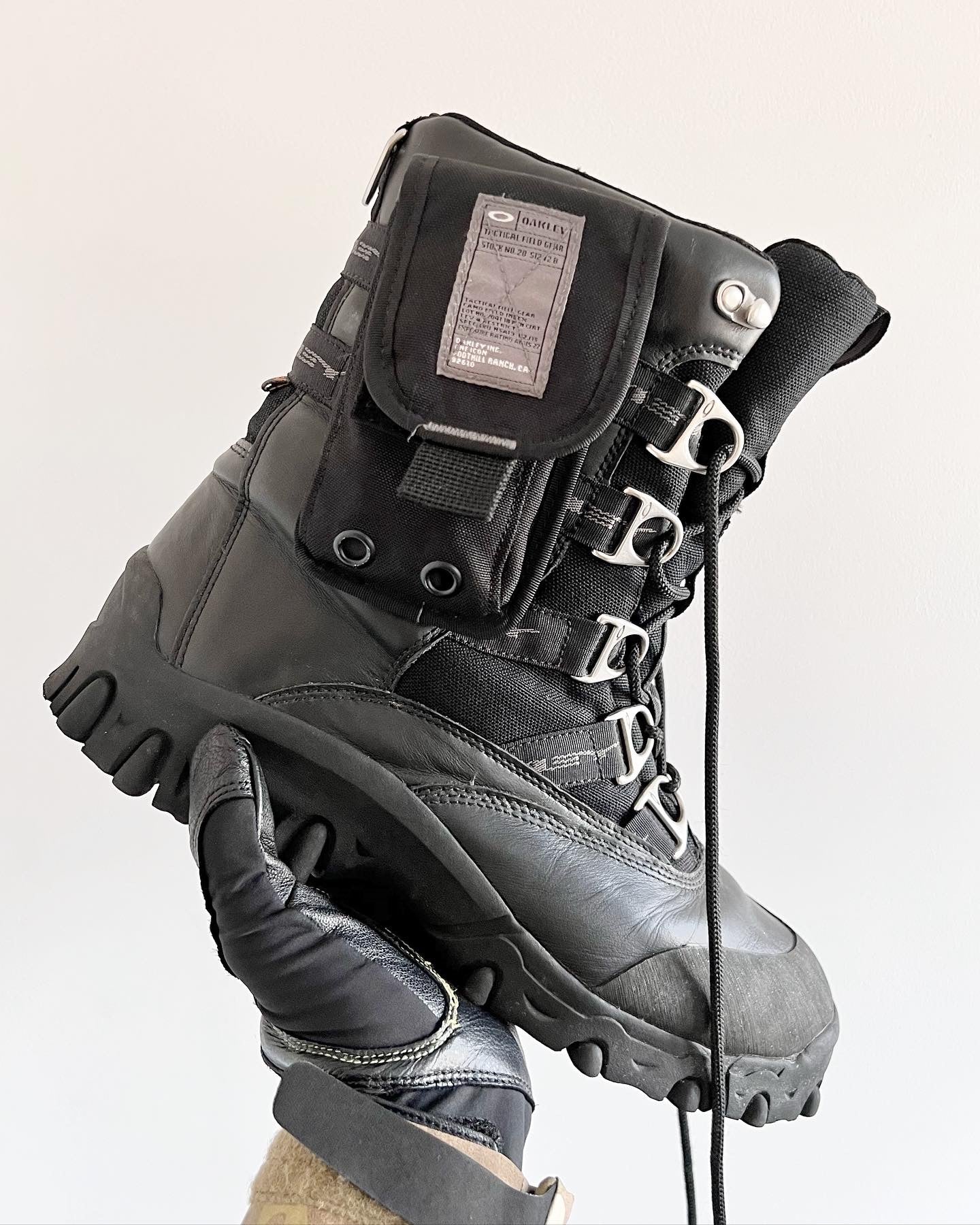 Oakley Tactical Field Gear eVENT Cargo Boots - Size US11 – NDWC0 Shop