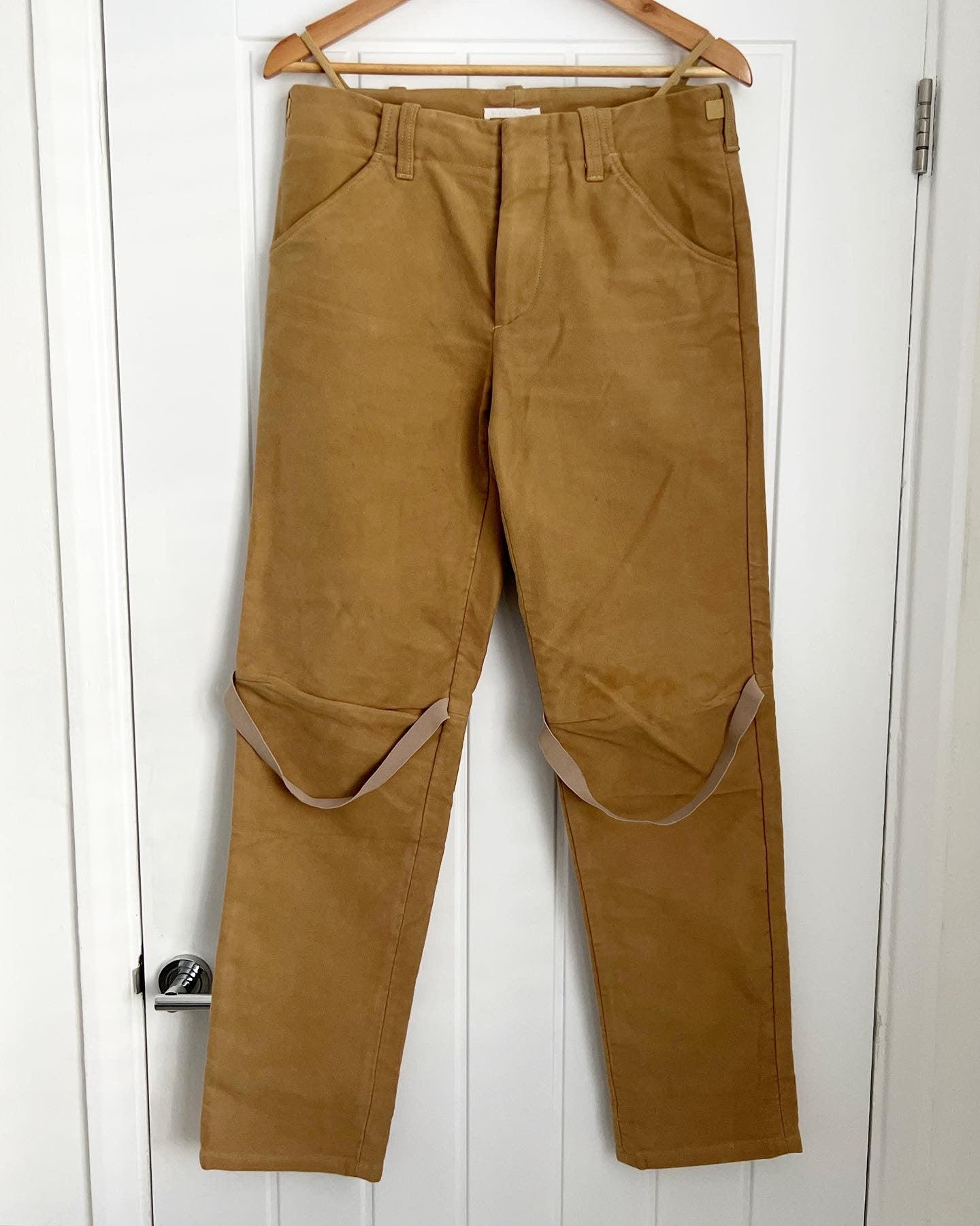 RANRA Arnar Mar Jonsson Garment Dyed Technical Panelled Pants