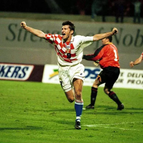 Croatia World Cup 1998