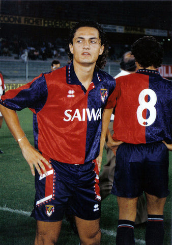 Genoa 1993/94 football players