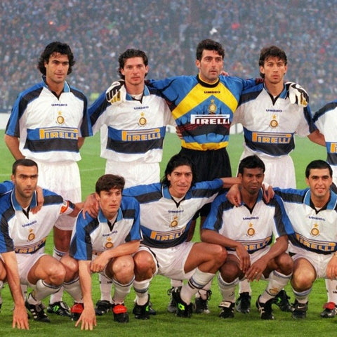 Inter Milan 1996/1997 football team