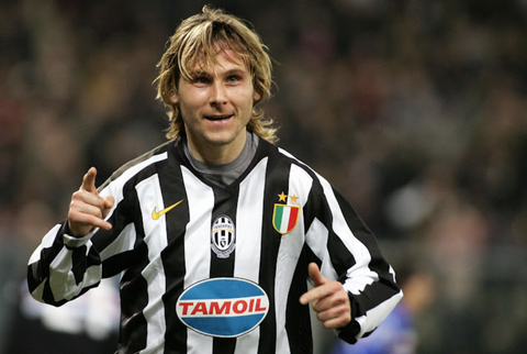 Juventus 2005/06 football player