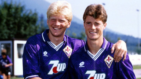 Fiorentina 1992/93 football players