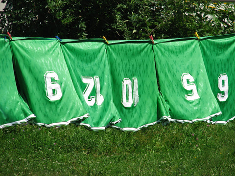 football-shirts-on-washing-line