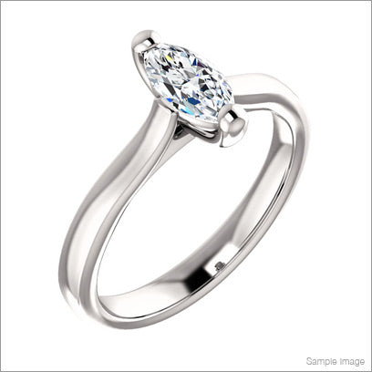 Marquise Diamond Cut Engagement Ring