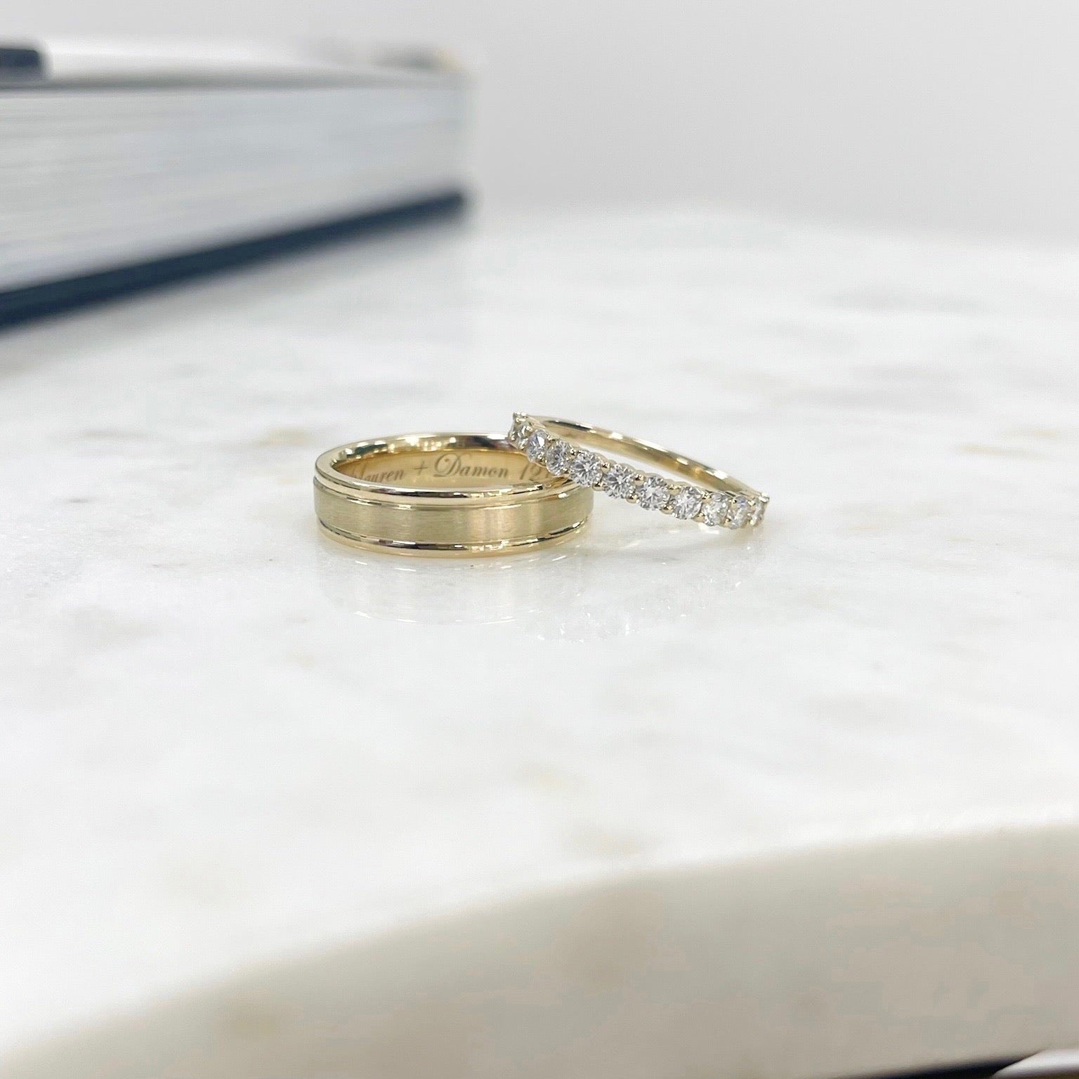 Wedding rings sets for him and her