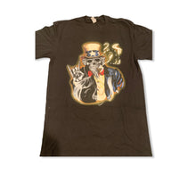Load image into Gallery viewer, &quot;Uncle Slam&quot; Black Tee
