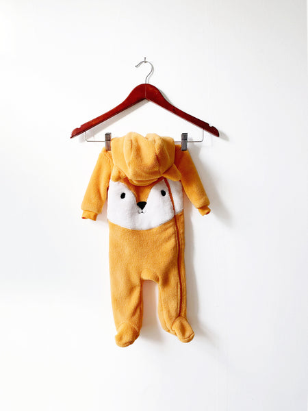 Pyjama Bebe Renard 12 18 Mois Double Bonheur