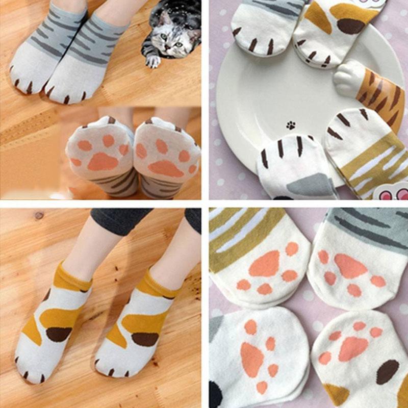 Cat Paw Cute Socks Kiaomi