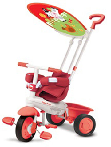 fisher price stroll to ride trike instructions