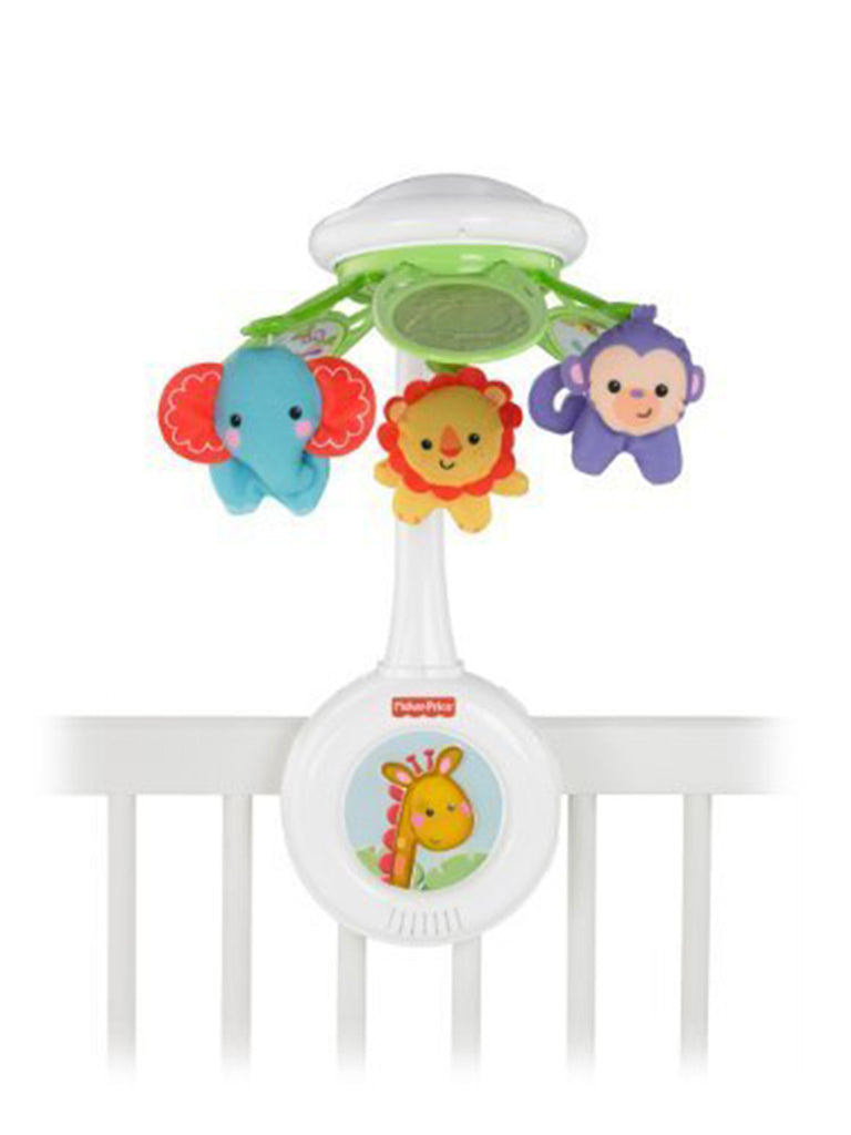 fisher price rainforest crib soother