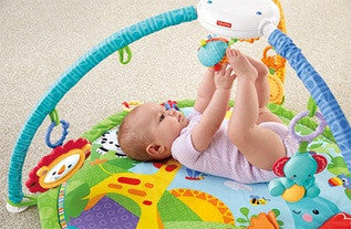 fisher price musical gym