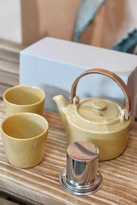 Japanese Small Tea Pot - Brown – The Good Liver