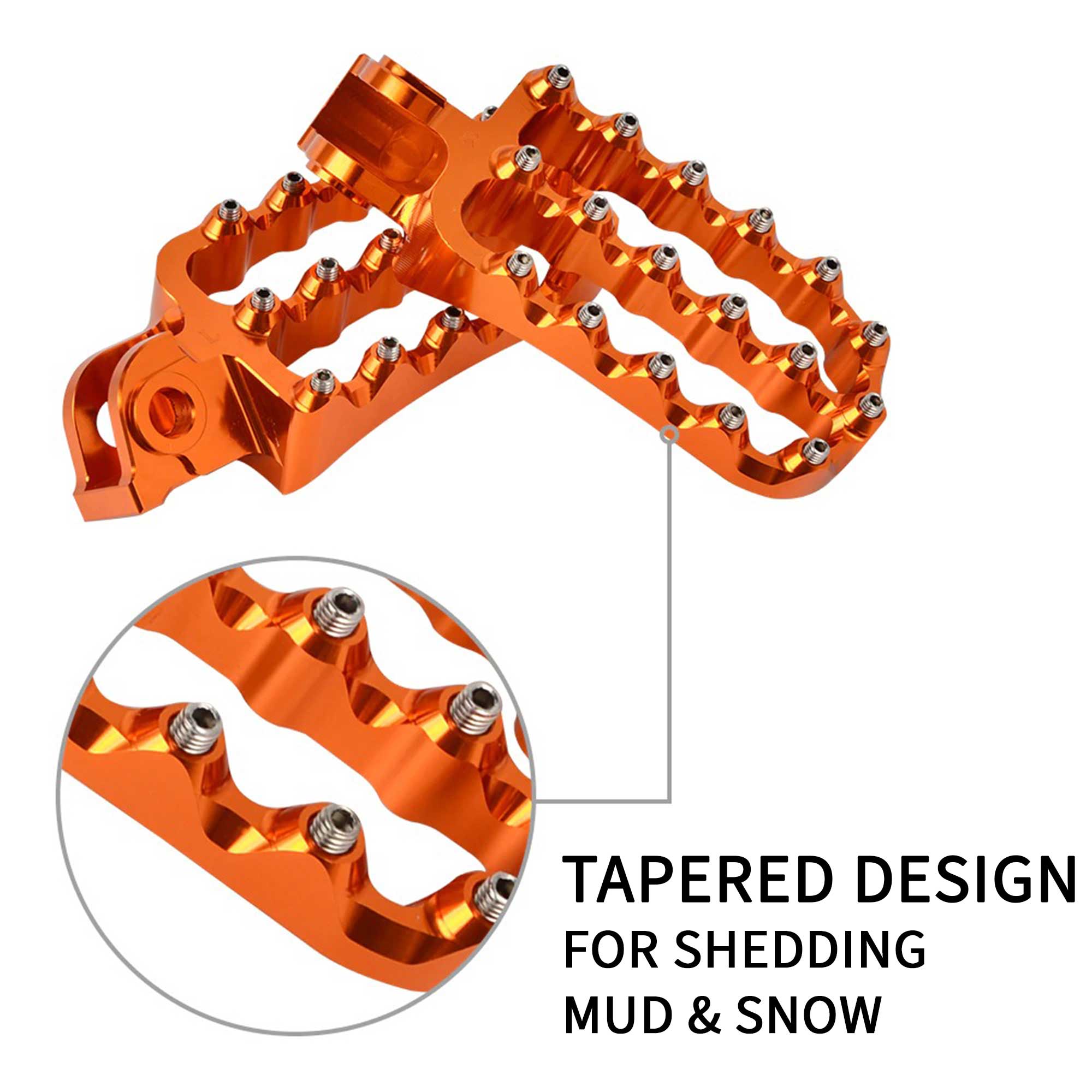 Rippin Moto ADV XW Footpegs for KTM Adventure