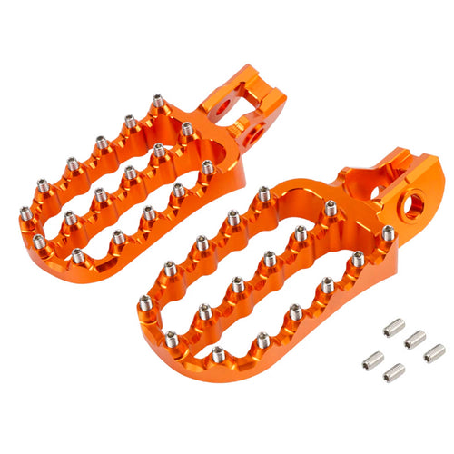 Rippin Moto XW Footpegs for 2017+ KTM, Husqvarna & Gas Gas 125-501