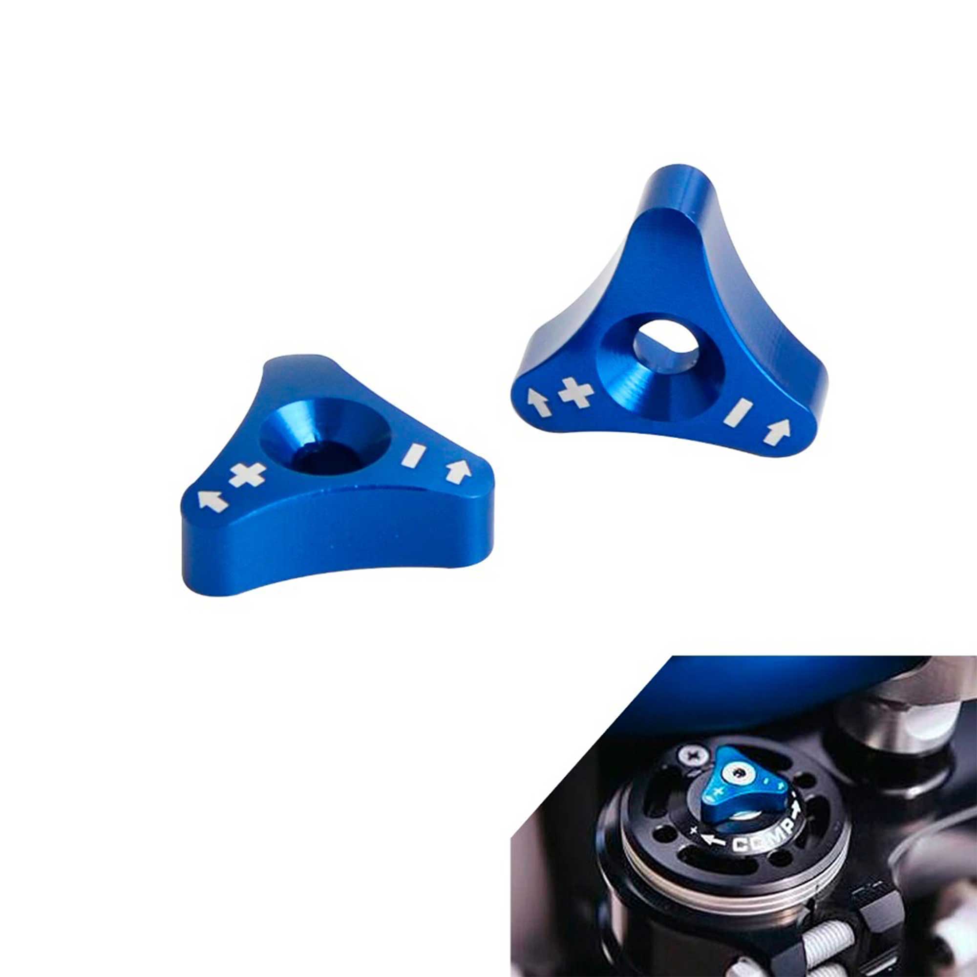 Rippin Moto Front Fork Adjustment Knobs for KTM & Husqvarna