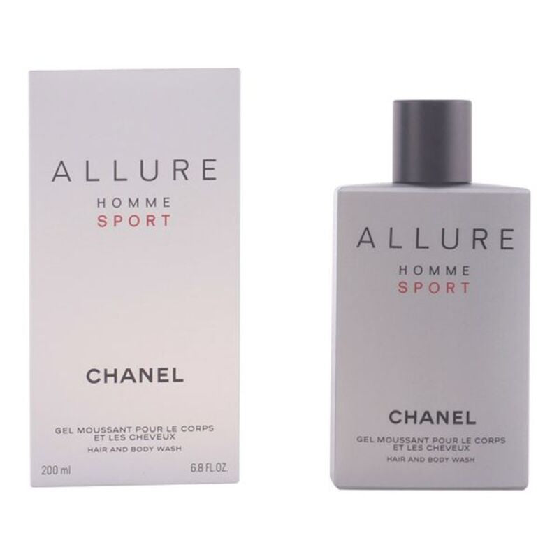 chanel allure homme sport shower gel